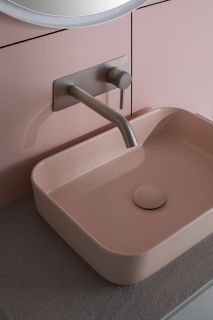 Смеситель для раковины Allen Brau Priority 5.31003-BN Никель брашированный